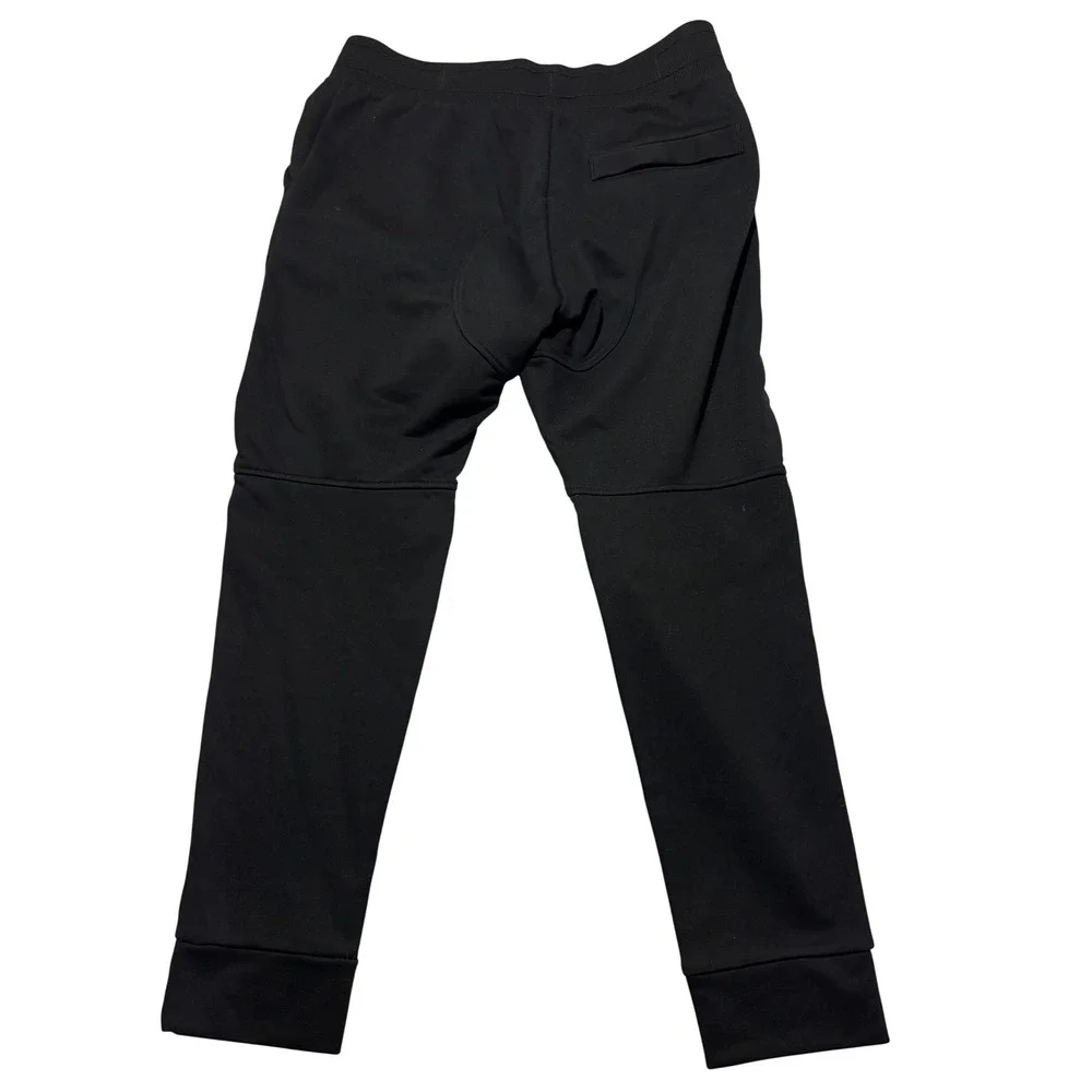 G-Star Raw 5620 Zip SW Pant Mens Large Black Tapered Moto Joggers